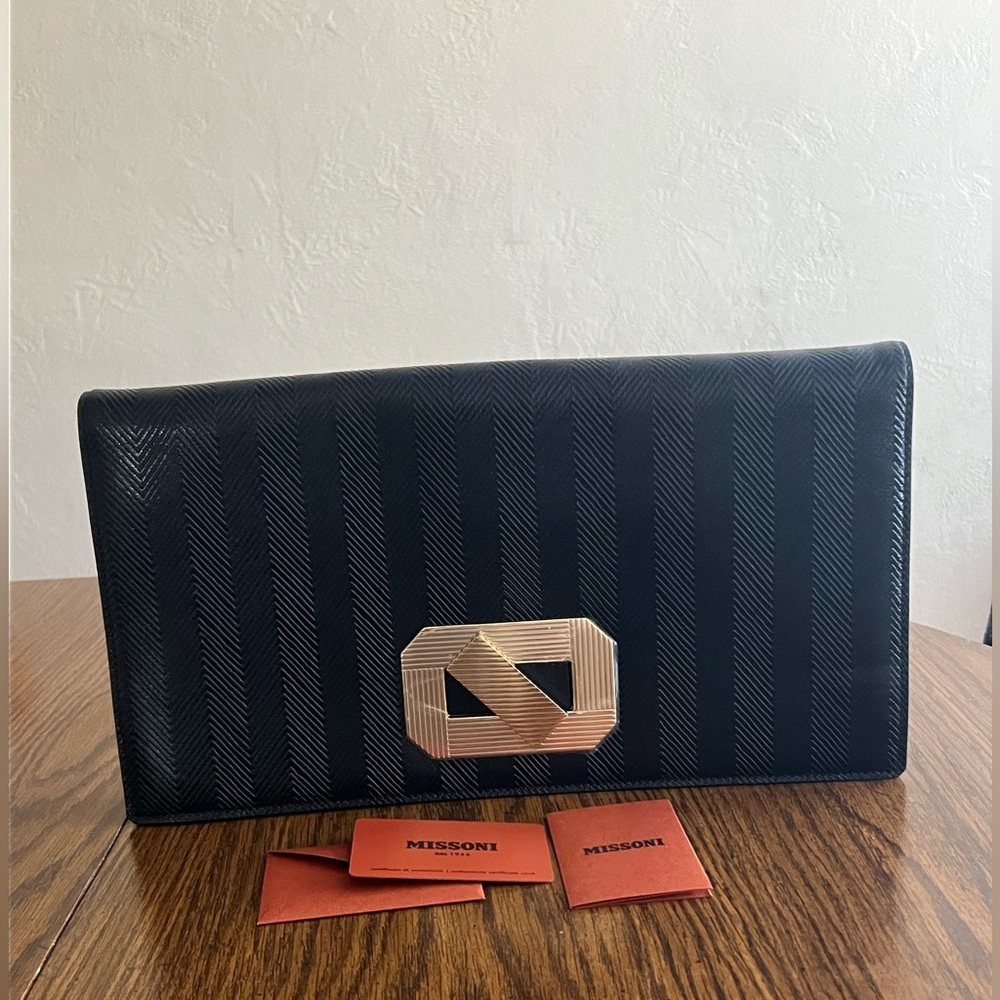 Missoni pochette clutch bag